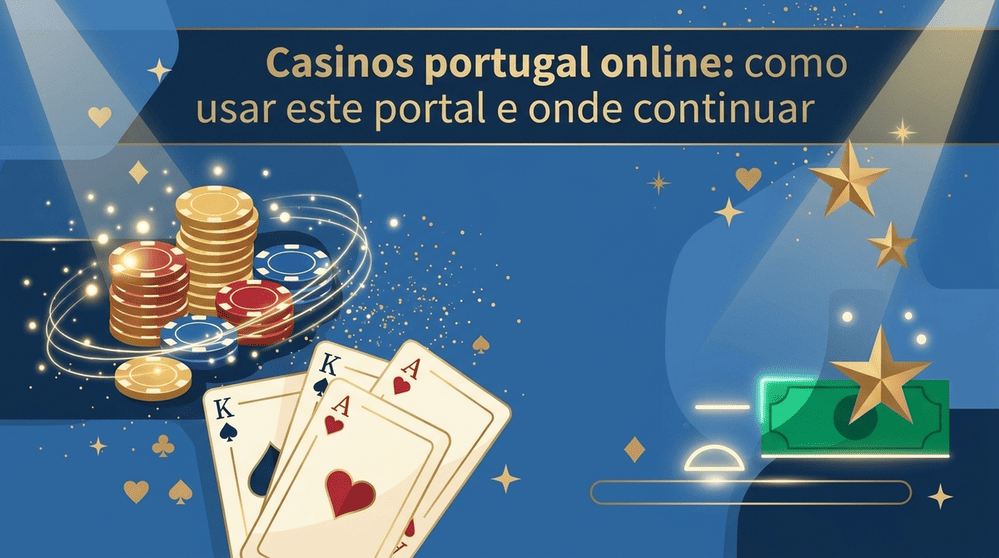 Casinos portugueses 2026