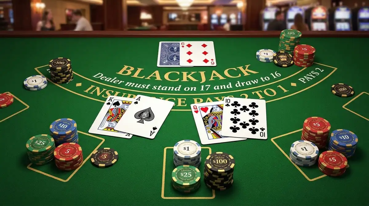 online blackjack